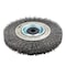 Forney Command PRO Wire Wheel, Crimped, 6 in x .014 in x 1/2 in - 5/8 in 72895 - alternate 4
